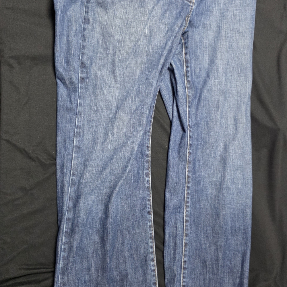 Nautica Women's Blue Flare Jeans